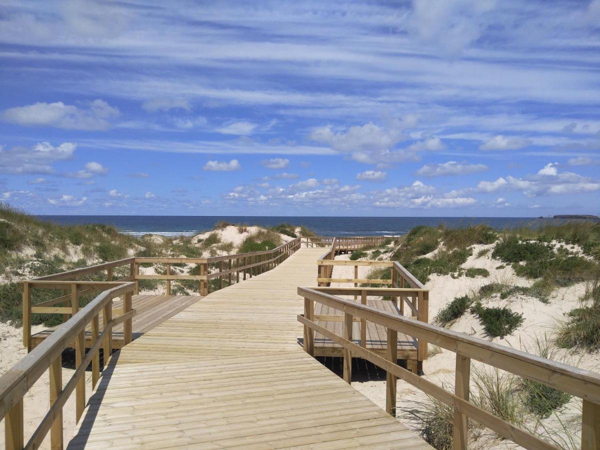 Baleal Sea House Apartment เปนิช ภายนอก รูปภาพ