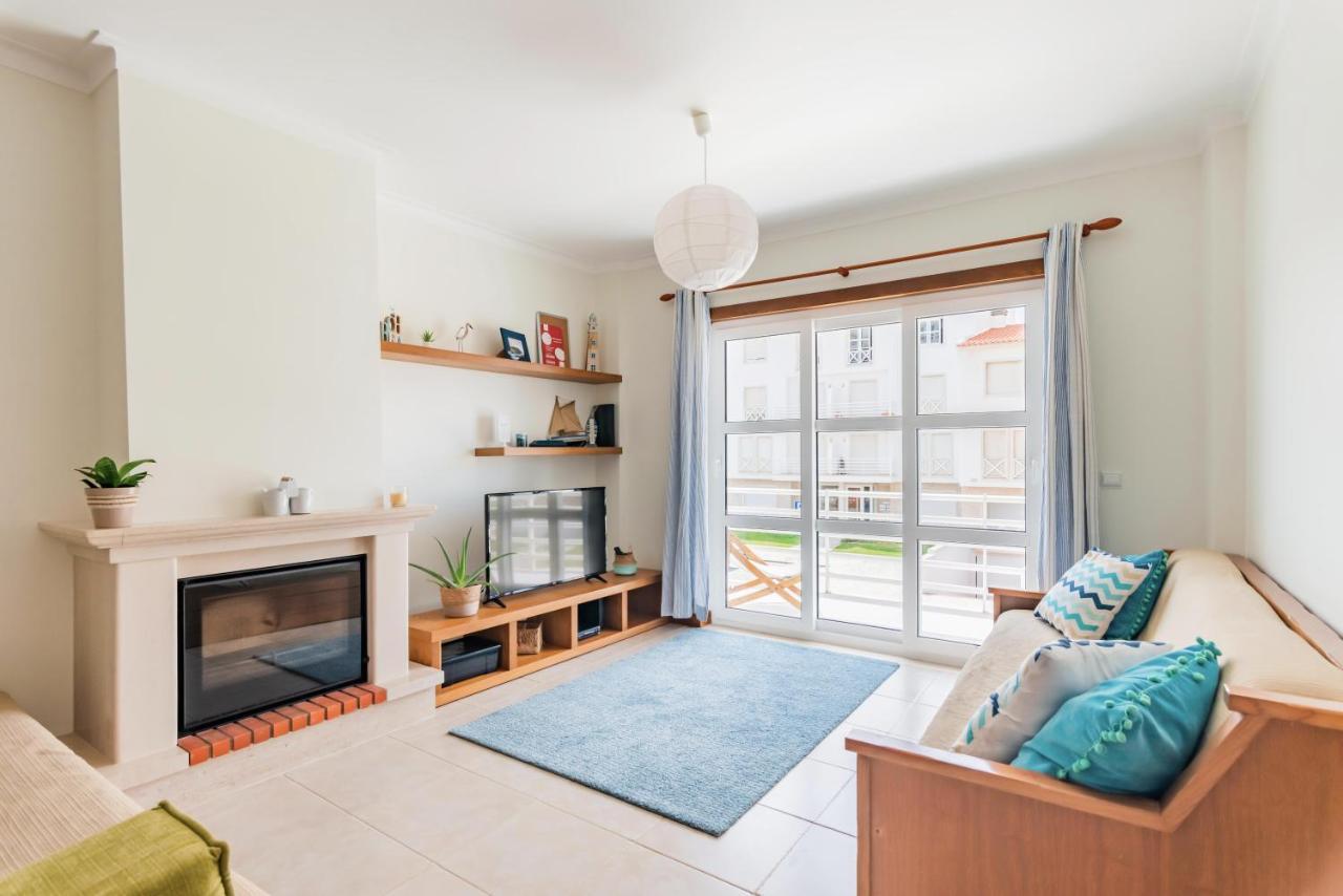 Baleal Sea House Apartment เปนิช ภายนอก รูปภาพ