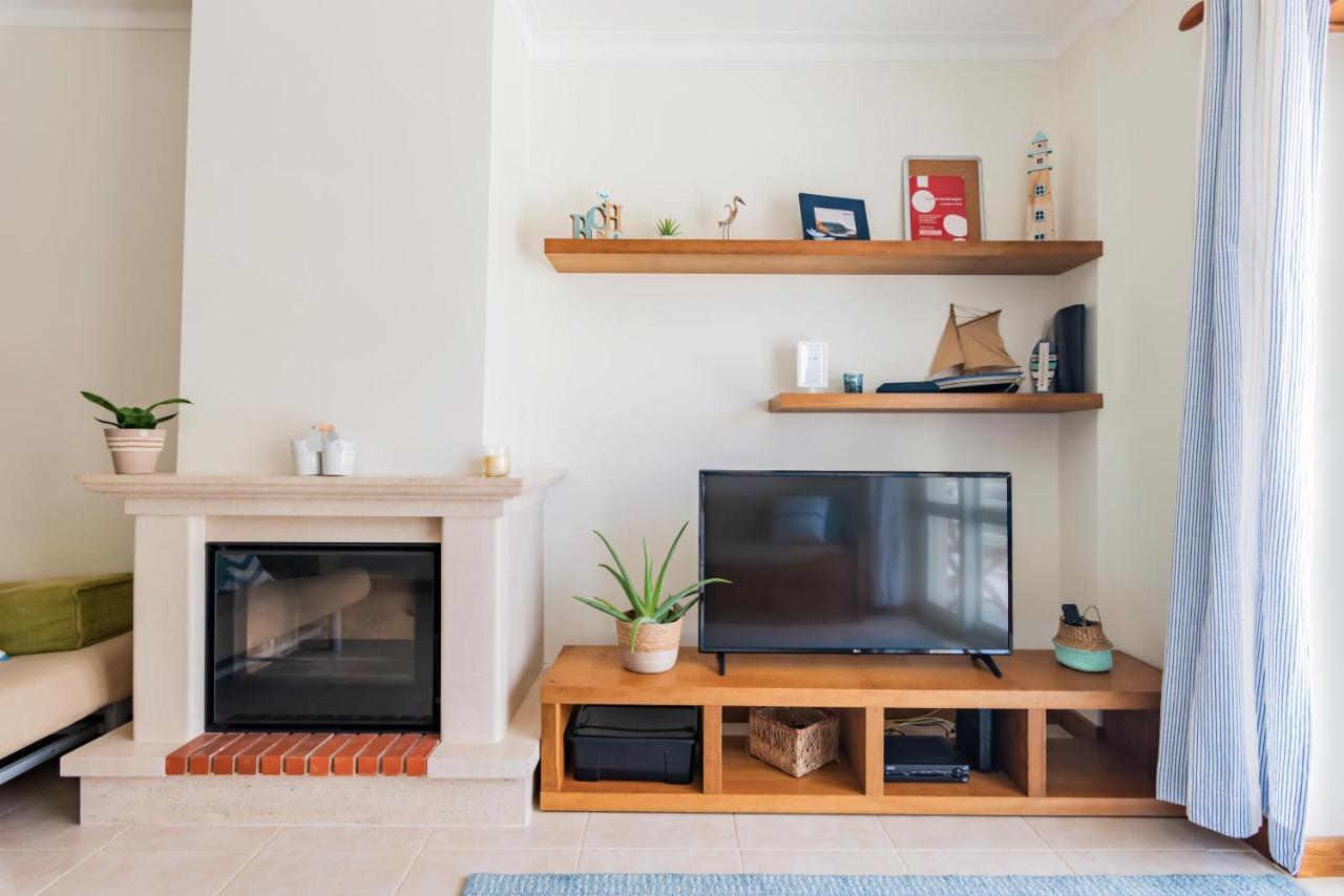 Baleal Sea House Apartment เปนิช ภายนอก รูปภาพ