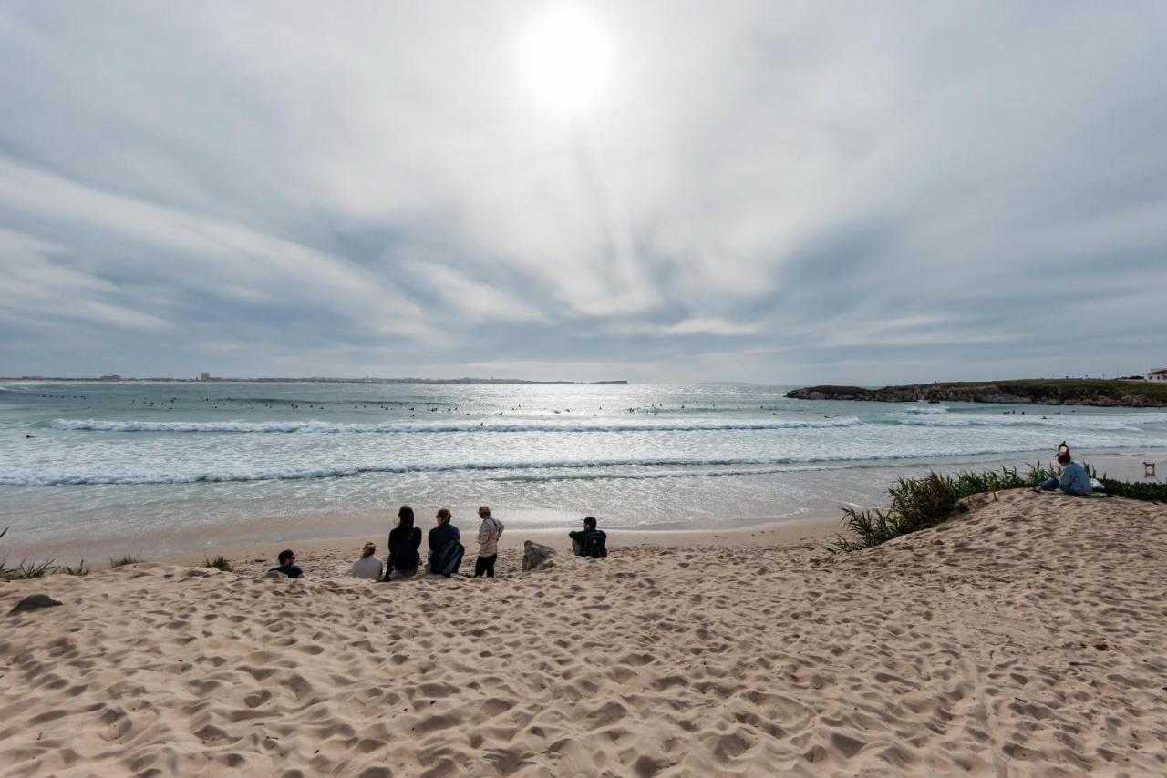 Baleal Sea House Apartment เปนิช ภายนอก รูปภาพ