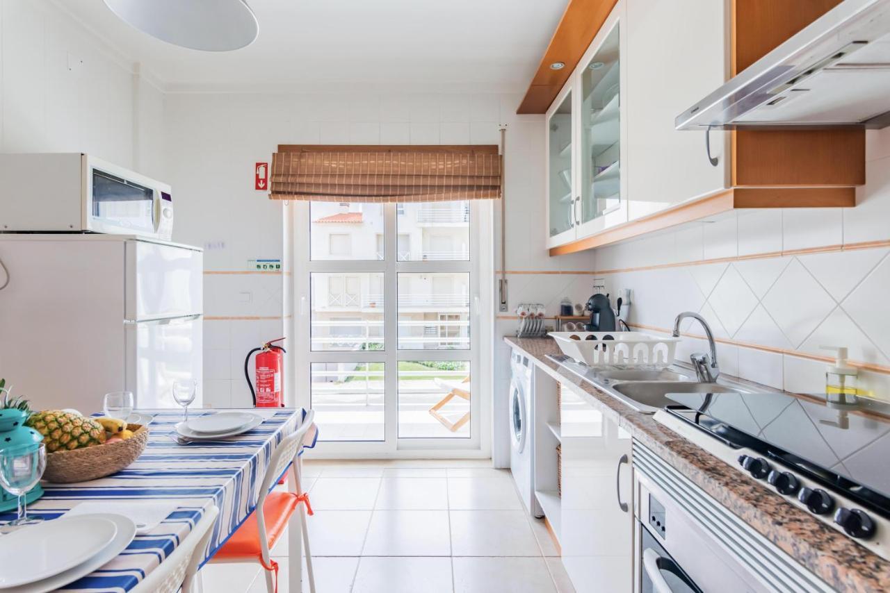 Baleal Sea House Apartment เปนิช ภายนอก รูปภาพ