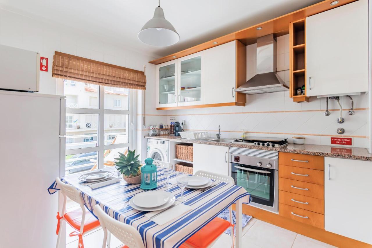 Baleal Sea House Apartment เปนิช ภายนอก รูปภาพ