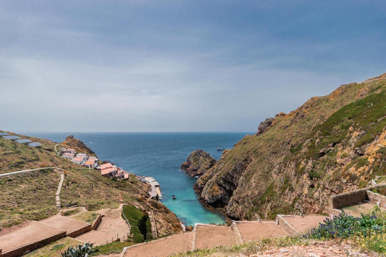 Baleal Sea House Apartment เปนิช ภายนอก รูปภาพ