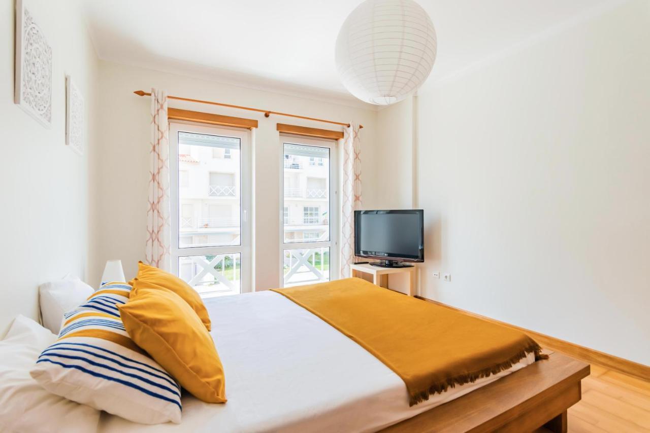 Baleal Sea House Apartment เปนิช ภายนอก รูปภาพ
