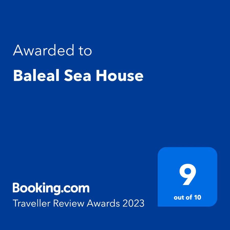 Baleal Sea House Apartment เปนิช ภายนอก รูปภาพ