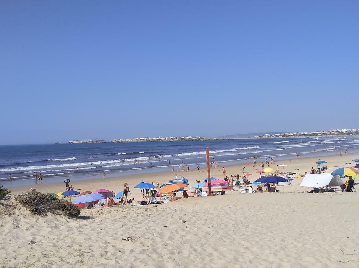 Baleal Sea House Apartment เปนิช ภายนอก รูปภาพ