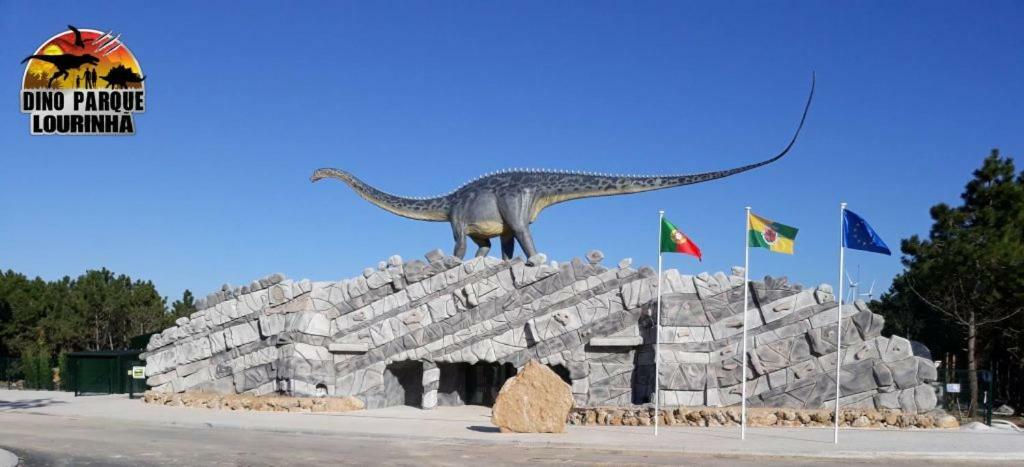 Baleal Sea House Apartment เปนิช ภายนอก รูปภาพ